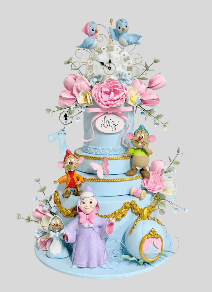 Nice Cinderella Cake