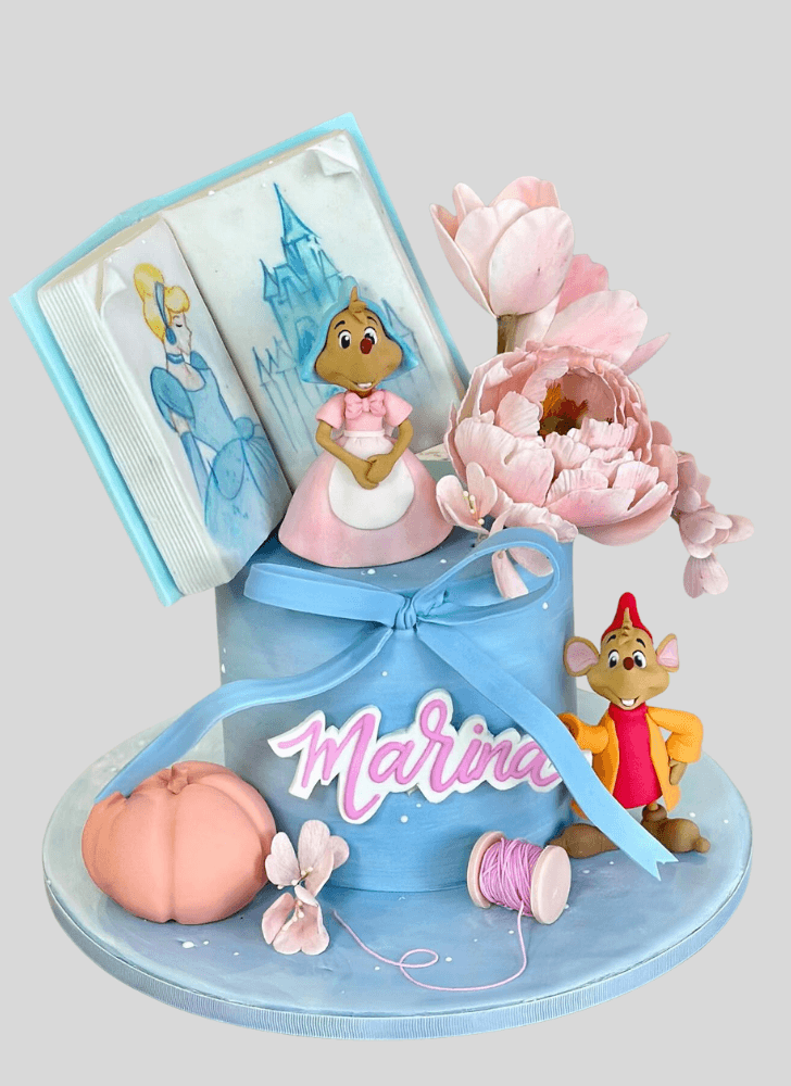 Radiant Cinderella Cake