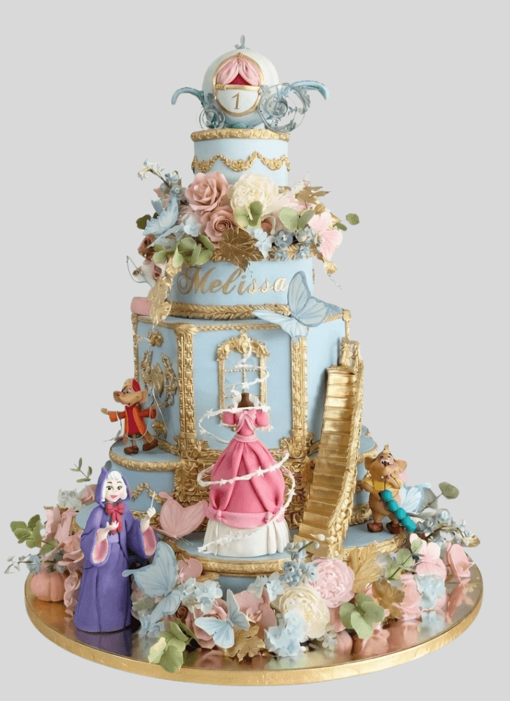 Ravishing Cinderella Cake