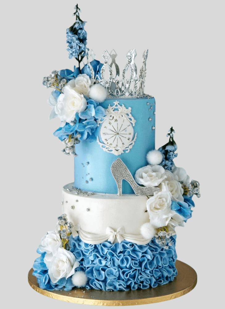 Refined Cinderella Cake