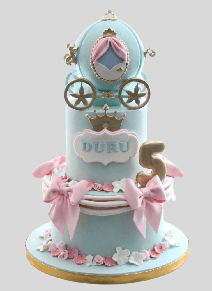 Resplendent Cinderella Cake