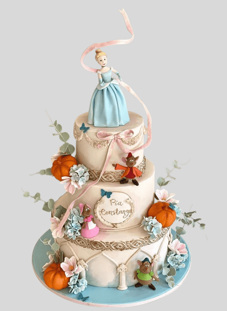 Splendid Cinderella Cake