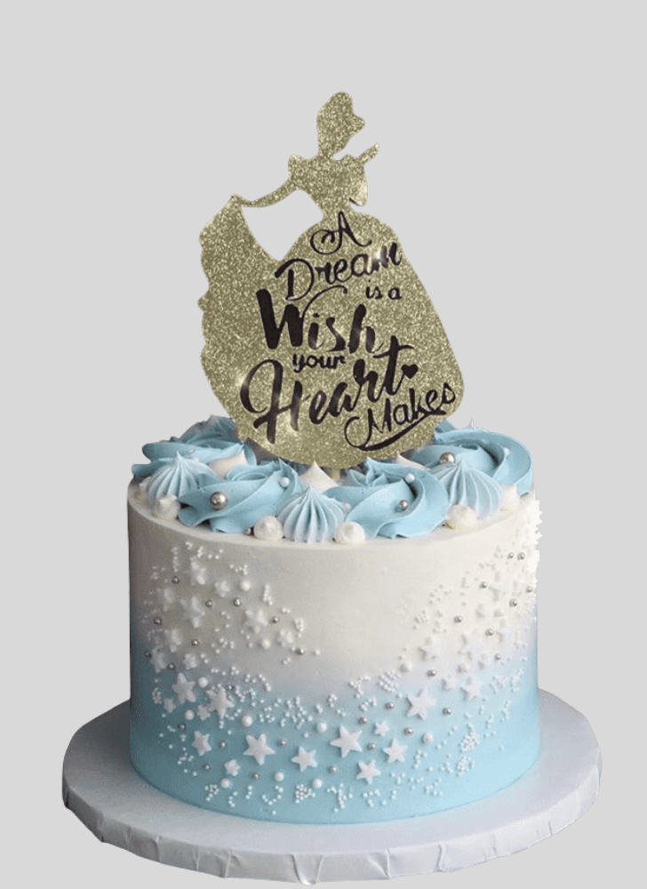 Stunning Cinderella Cake