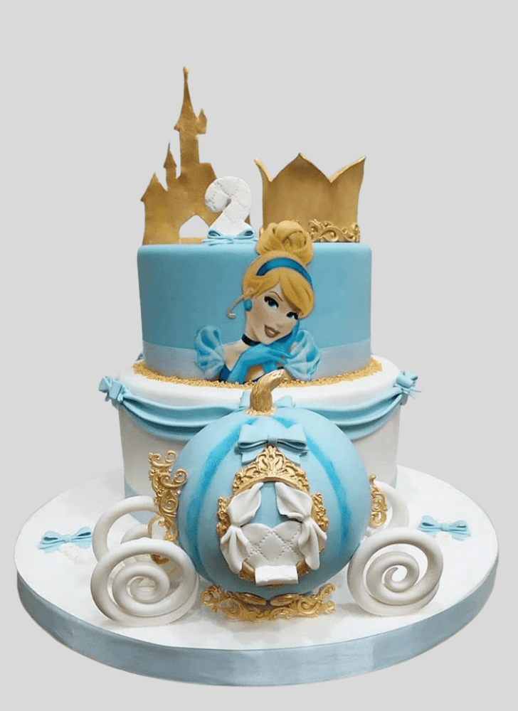 Superb Cinderella Cake