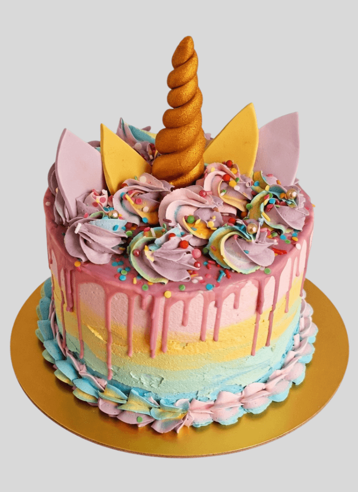Mesmeric Drip Cake