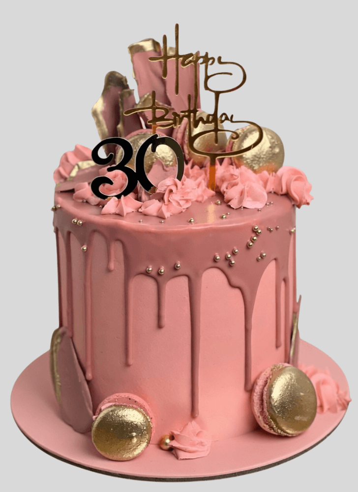 Nice Drip Cake