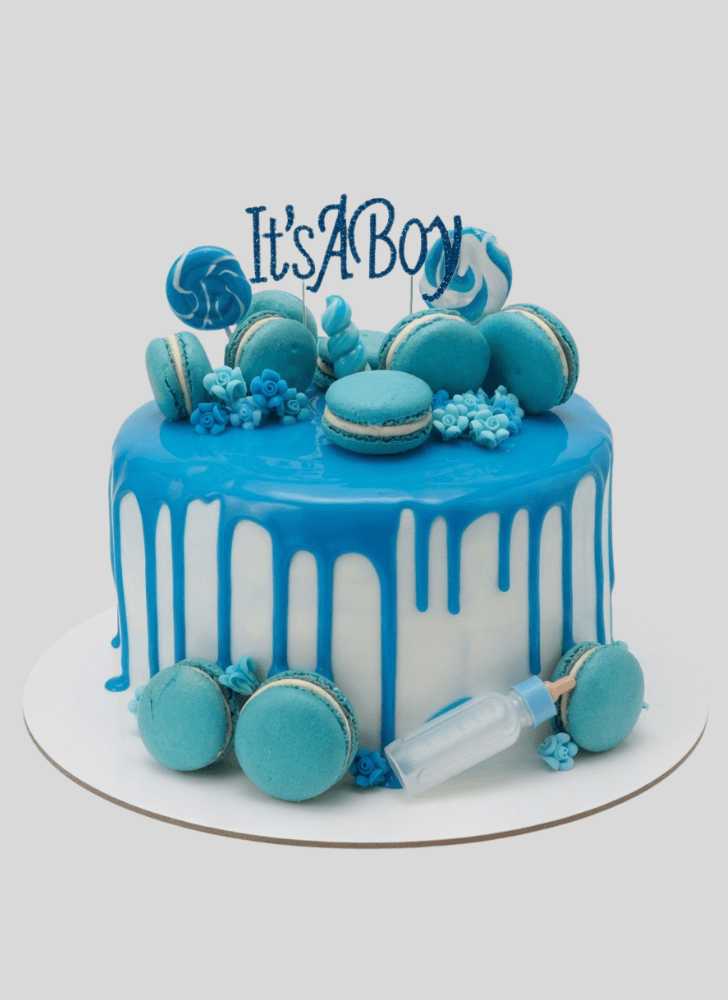 Pleasing Drip Cake