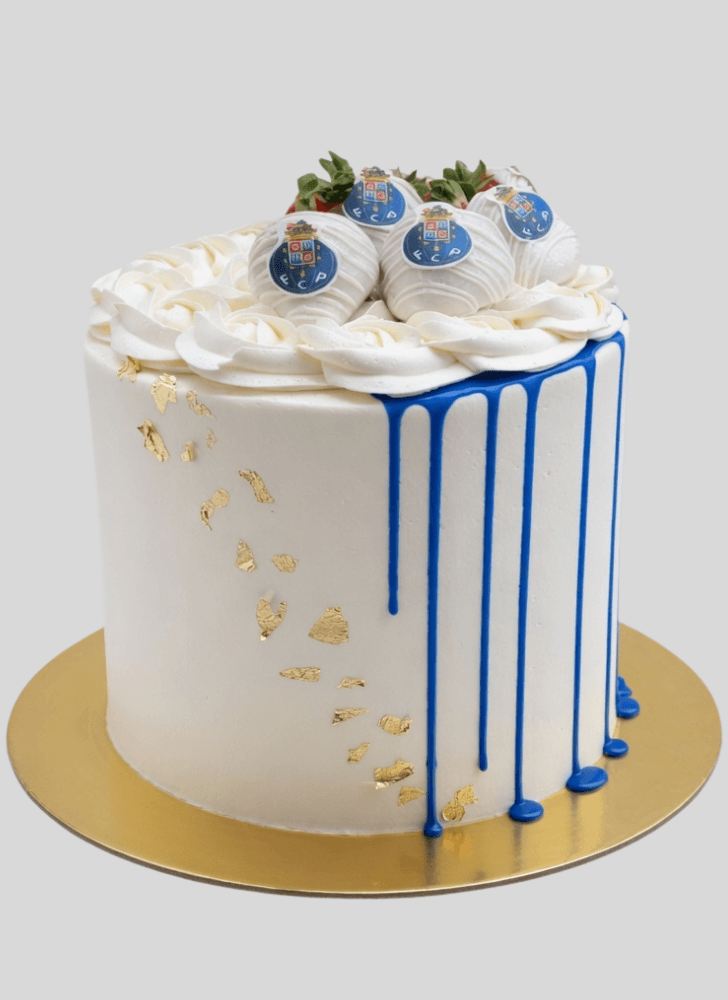 Pretty Drip Cake
