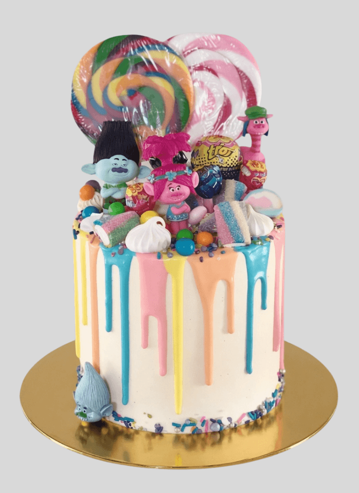 Radiant Drip Cake