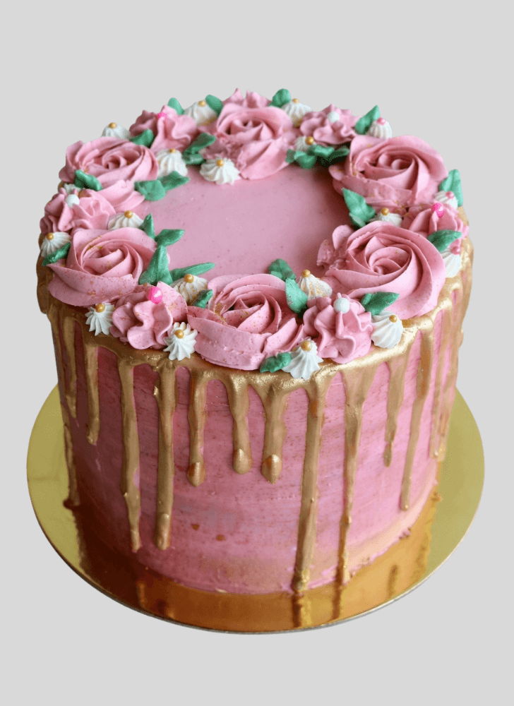 Ravishing Drip Cake