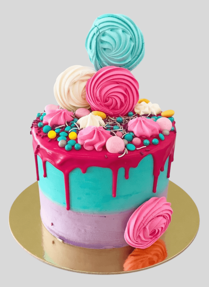 Refined Drip Cake