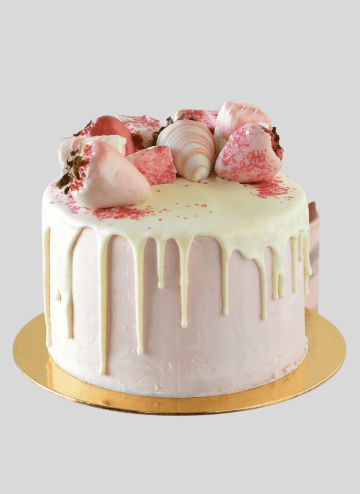 Appealing Drip Cake