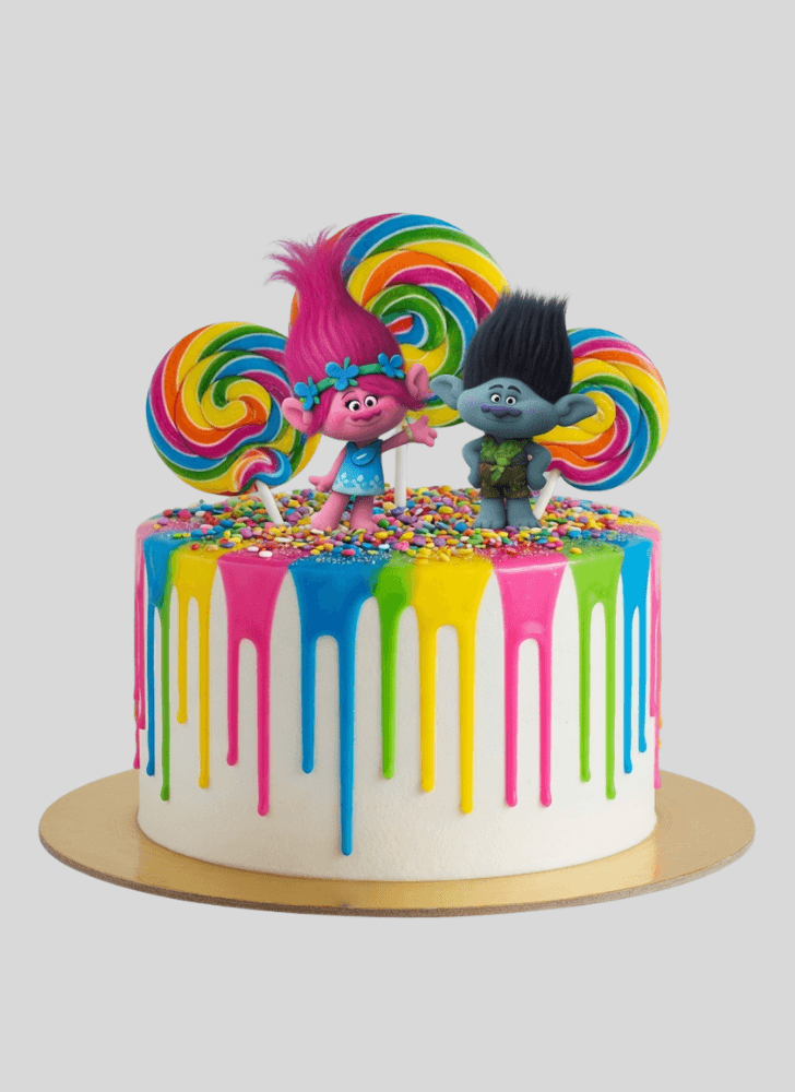 Magnificent Drip Cake