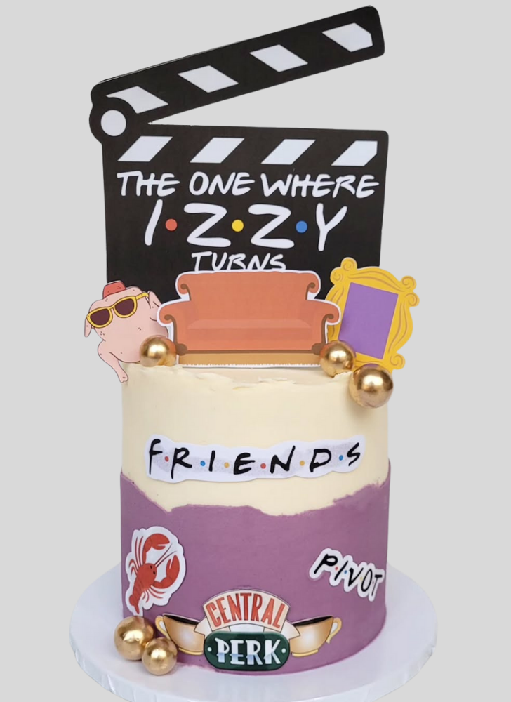 Adorable Friends Cake