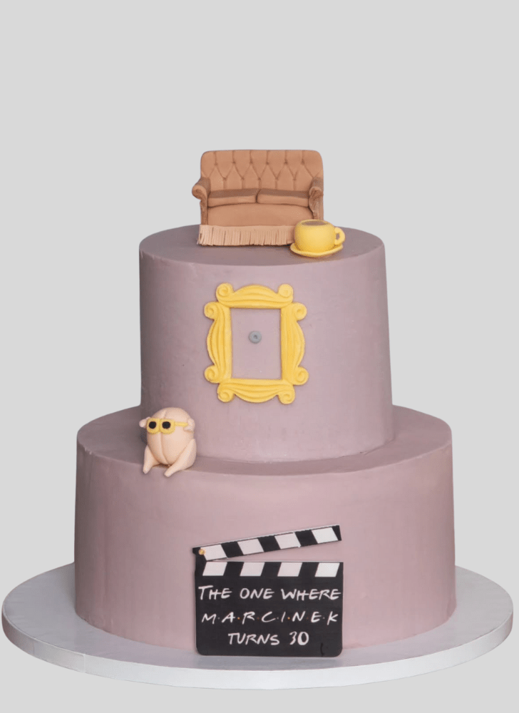 Angelic Friends Cake