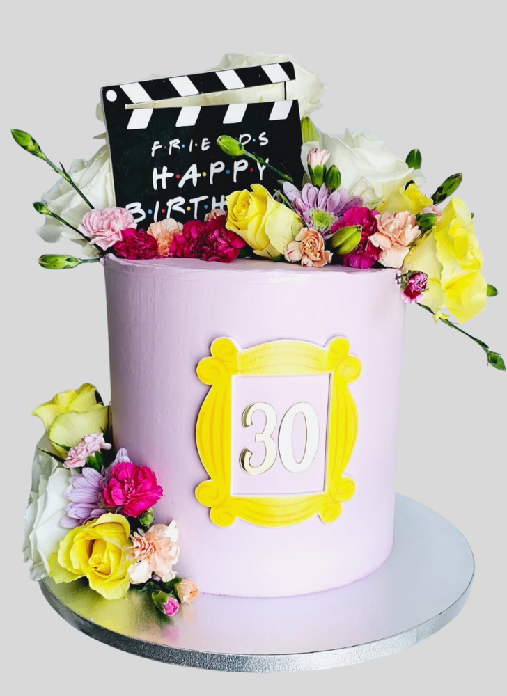 Captivating Friends Cake