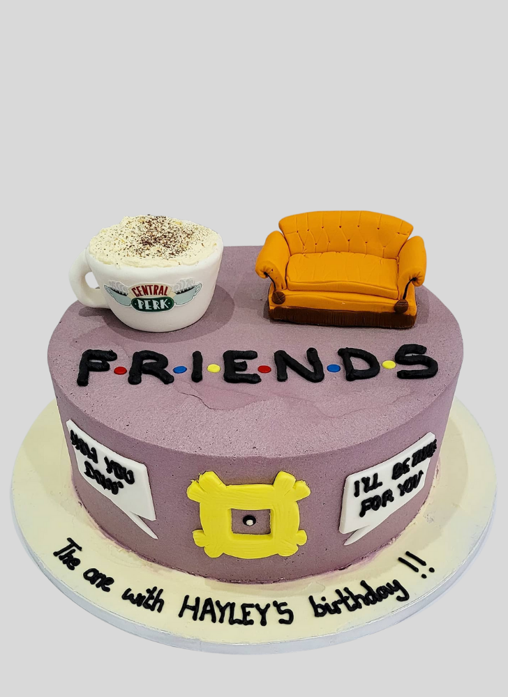 Charming Friends Cake