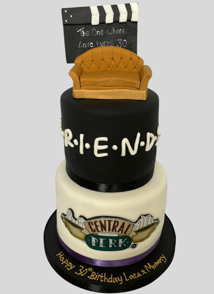 Cute Friends Cake