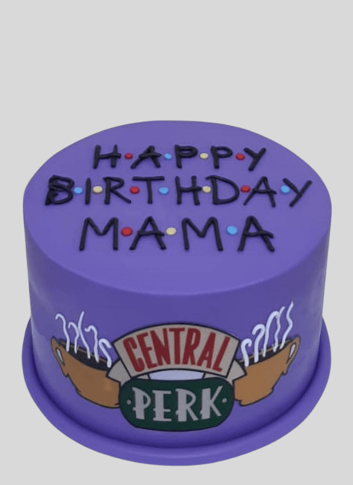 Enthralling Friends Cake