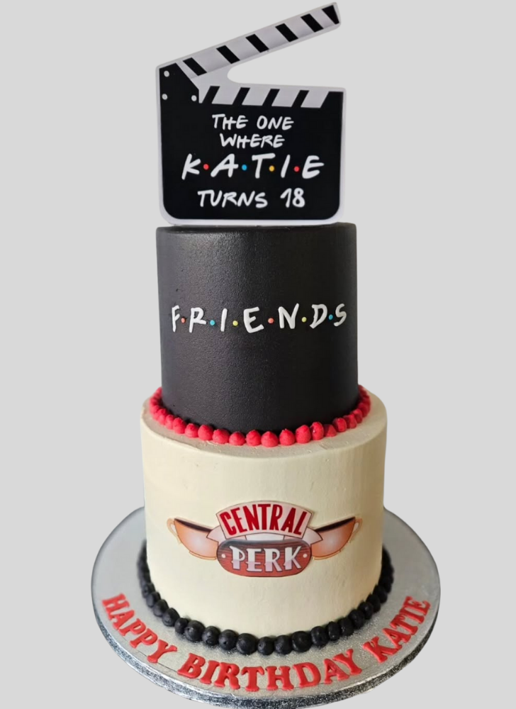 Enticing Friends Cake