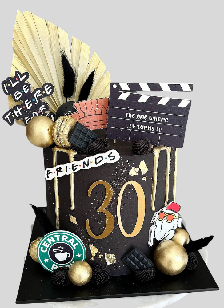 Excellent Friends Cake