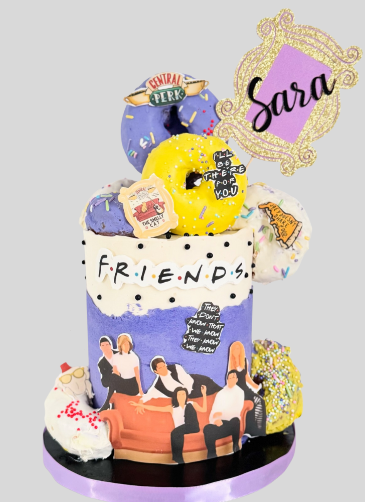 Fetching Friends Cake