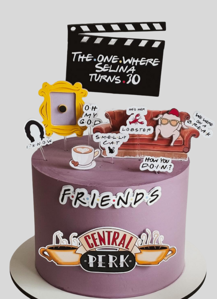 Fine Friends Cake