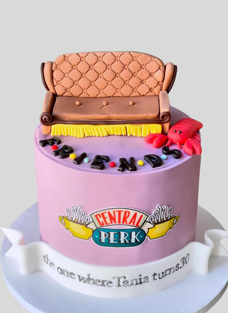 Good Looking Friends Cake