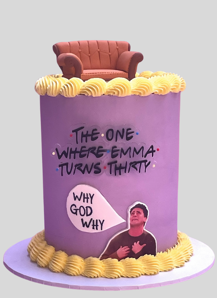 Magnetic Friends Cake