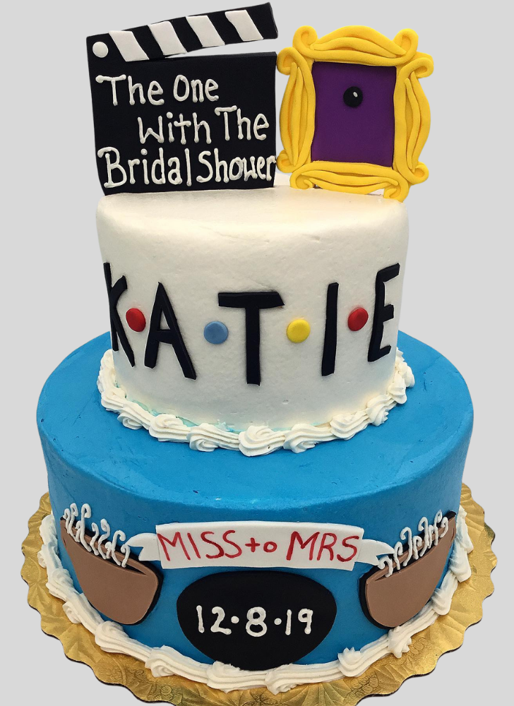 Magnificent Friends Cake