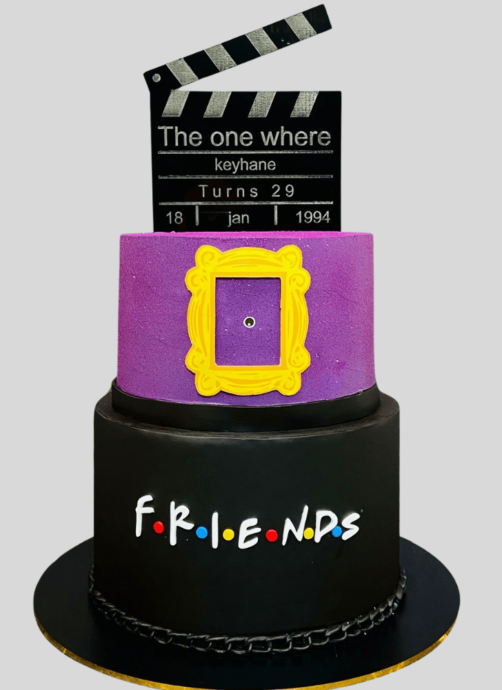 Marvelous Friends Cake