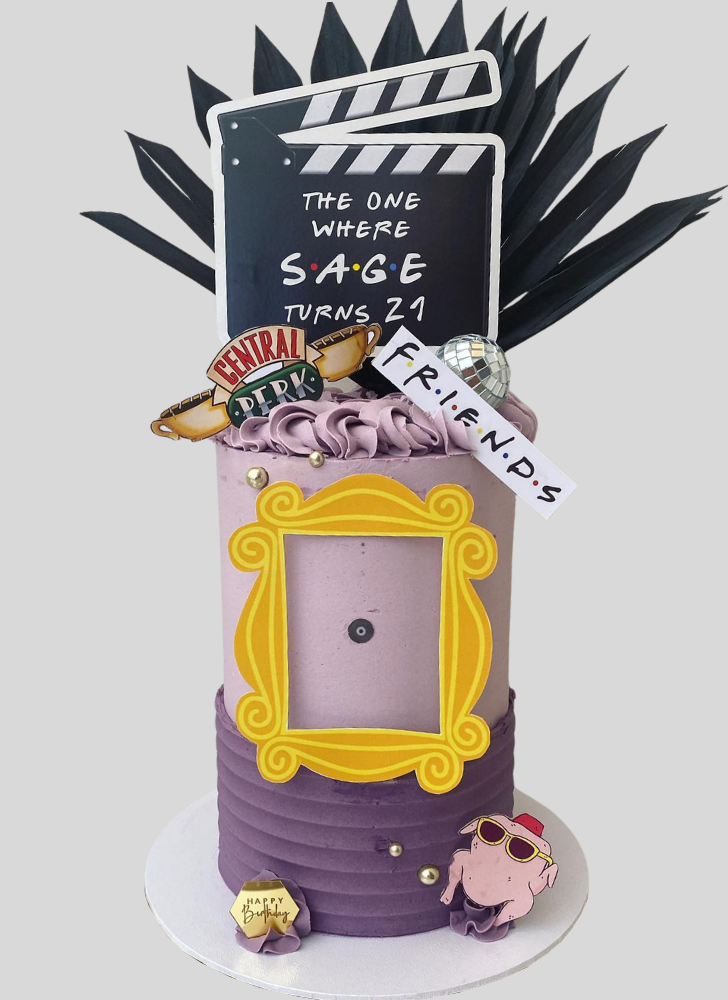 Pleasing Friends Cake