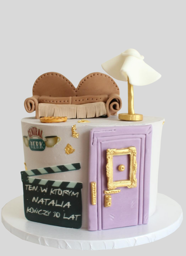 Shapely Friends Cake