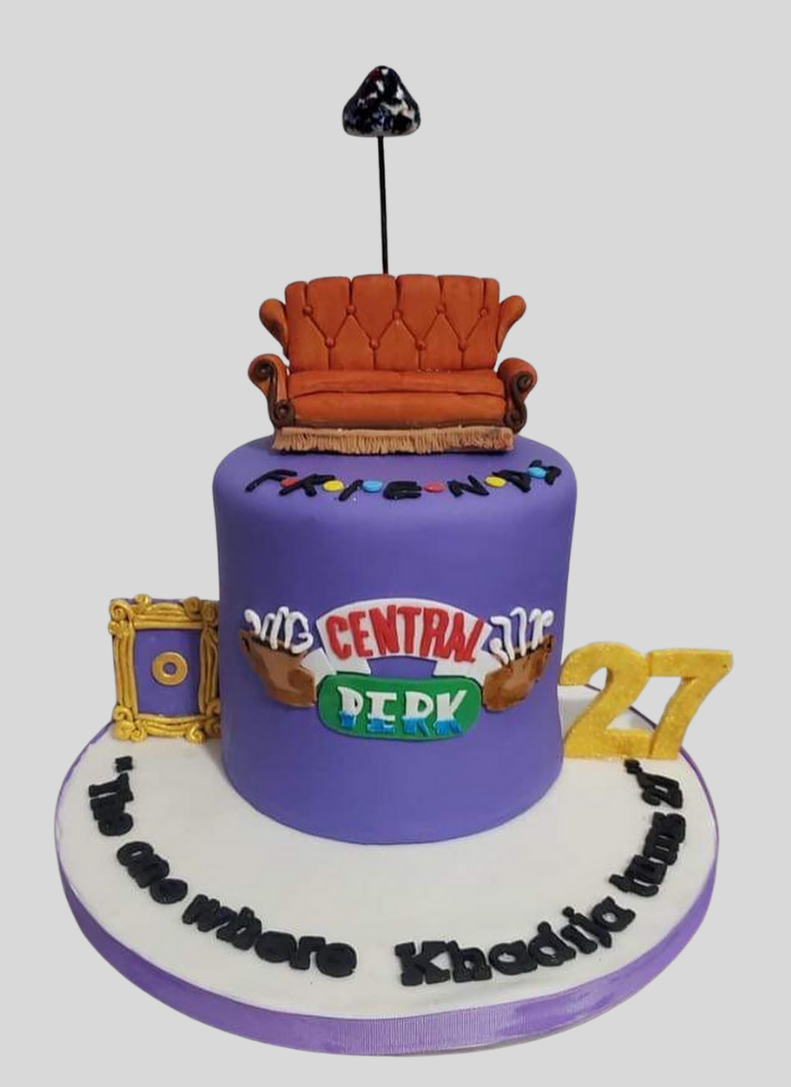 Splendid Friends Cake