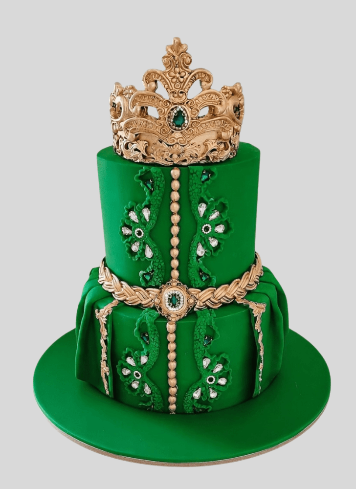 Appealing Henna Cake