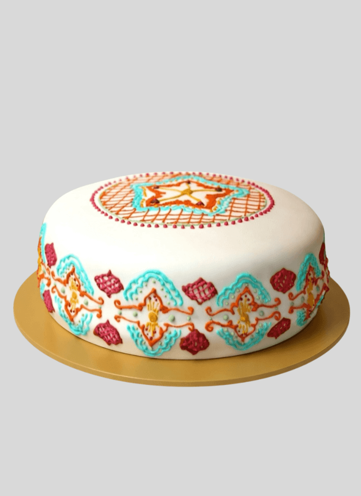 Beauteous Henna Cake
