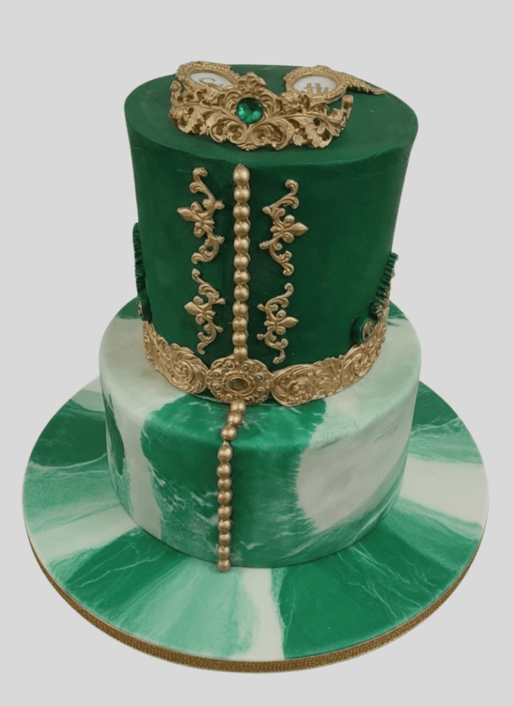 Captivating Henna Cake