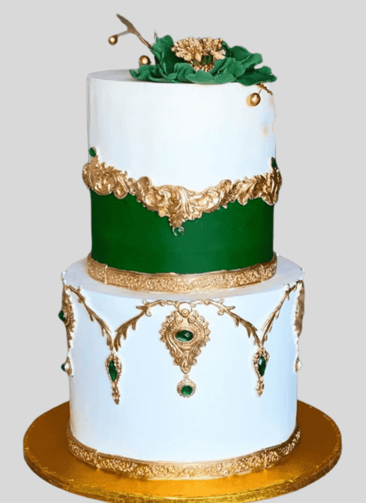 Comely Henna Cake