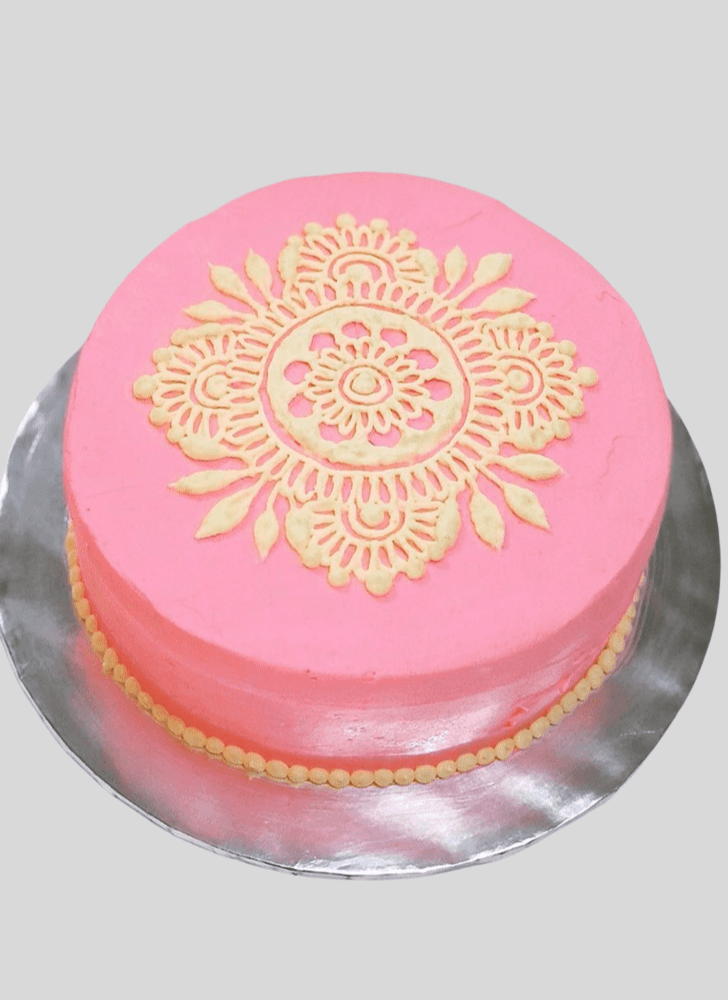Divine Henna Cake