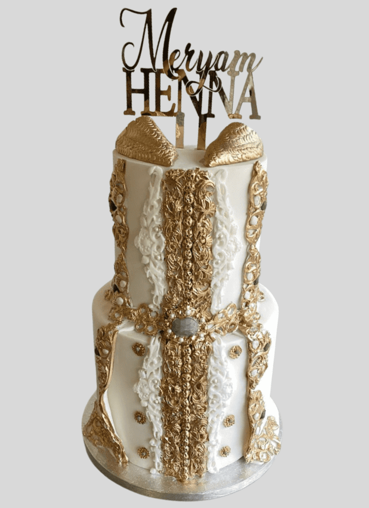 Excellent Henna Cake