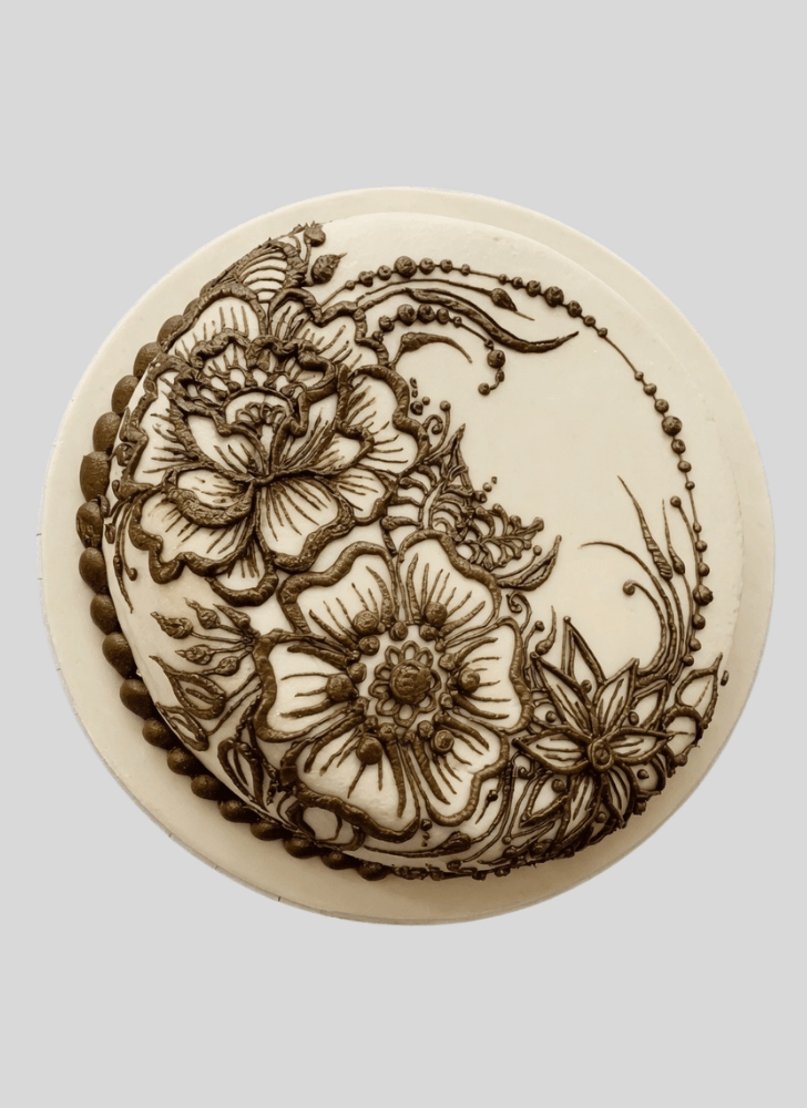 Fine Henna Cake