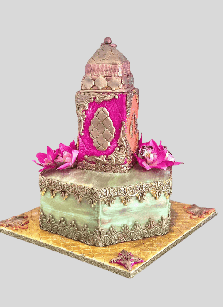 Good Looking Henna Cake