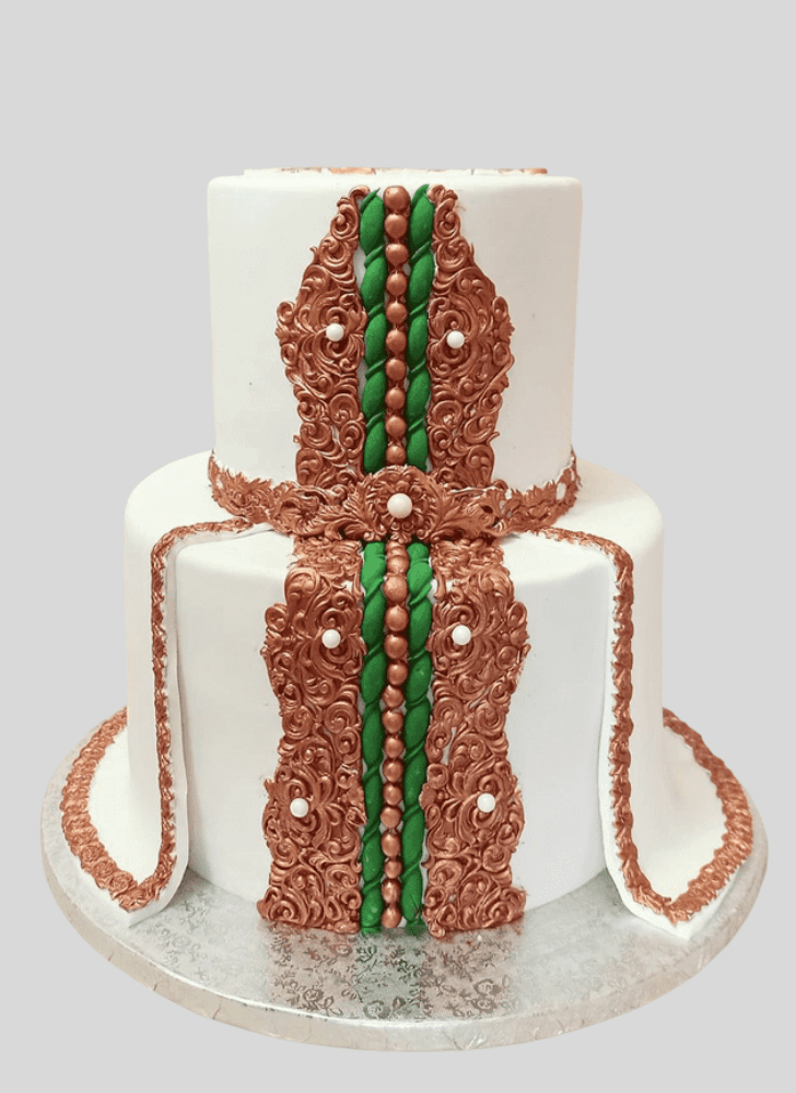 Grand Henna Cake