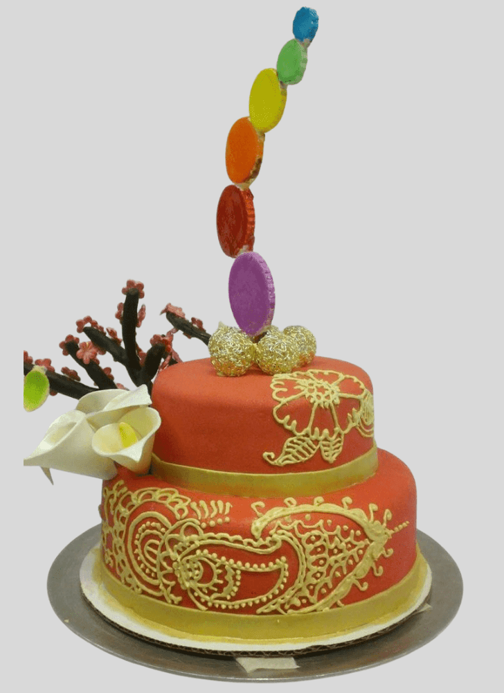 Ideal Henna Cake