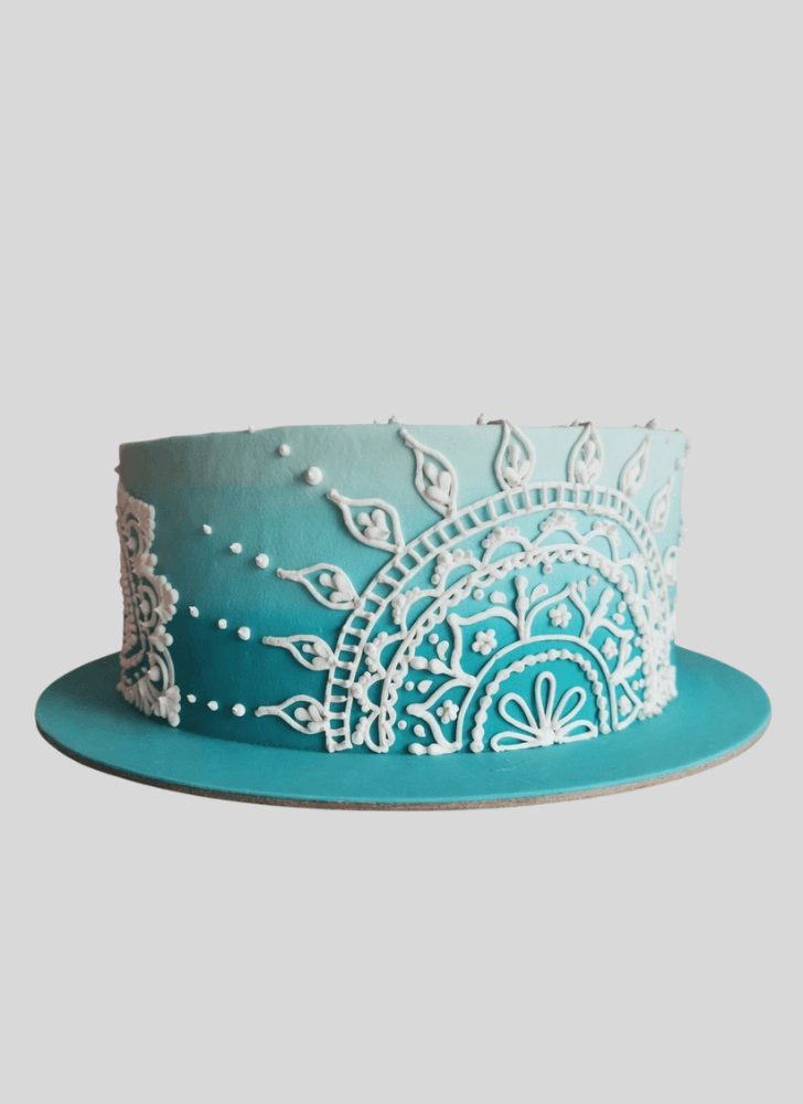 Magnetic Henna Cake