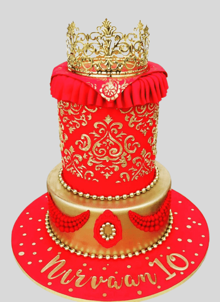 Marvelous Henna Cake