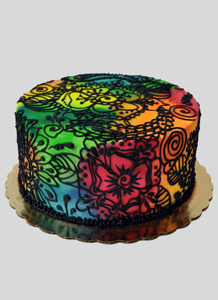 Nice Henna Cake