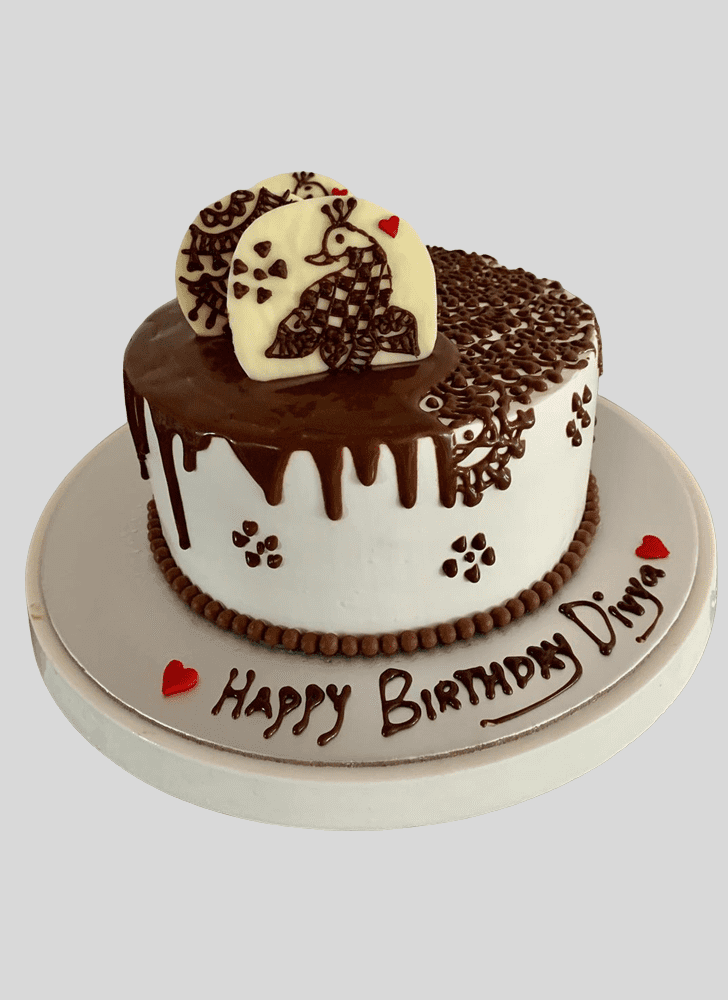 Radiant Henna Cake