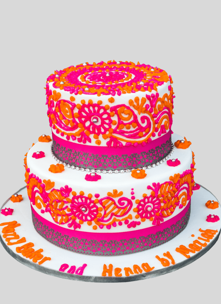Refined Henna Cake