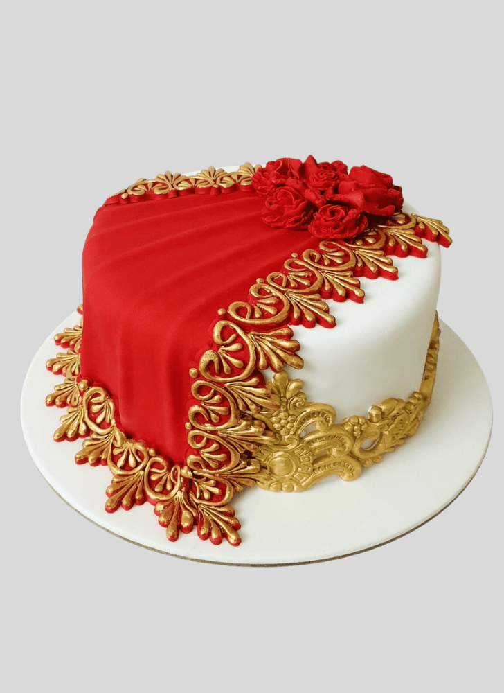 Splendid Henna Cake